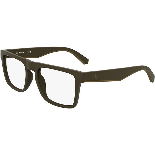 Calvin Klein Jeans CKJ25612 210 Men's Eyeglasses Brown Size 54 - Blue Light Block Available