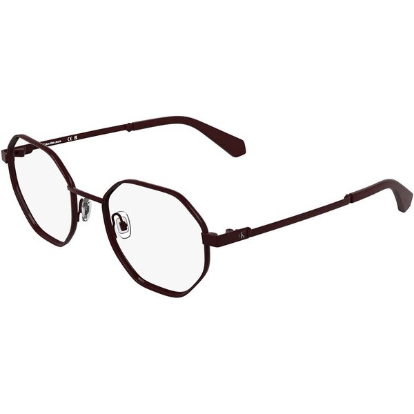 Calvin Klein Jeans CKJ25211 600 Women’s Eyeglasses Red Size 53 - Blue Light Block Available