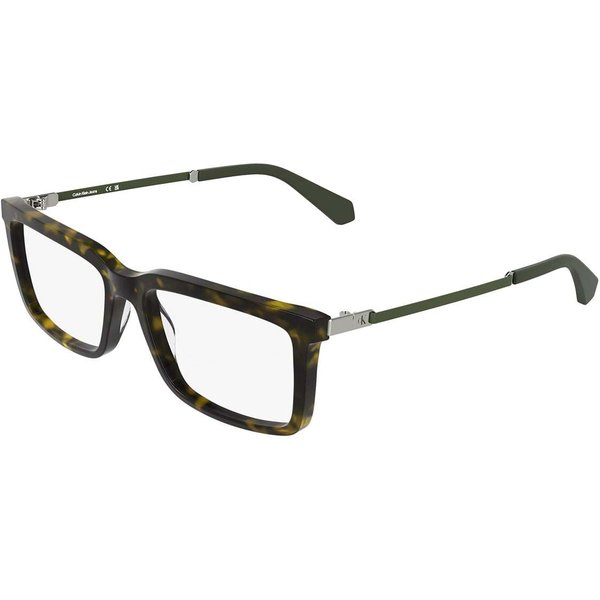 Calvin Klein Jeans CKJ25625 315 Men's Eyeglasses Tortoiseshell Size 56 - Blue Light Block Available