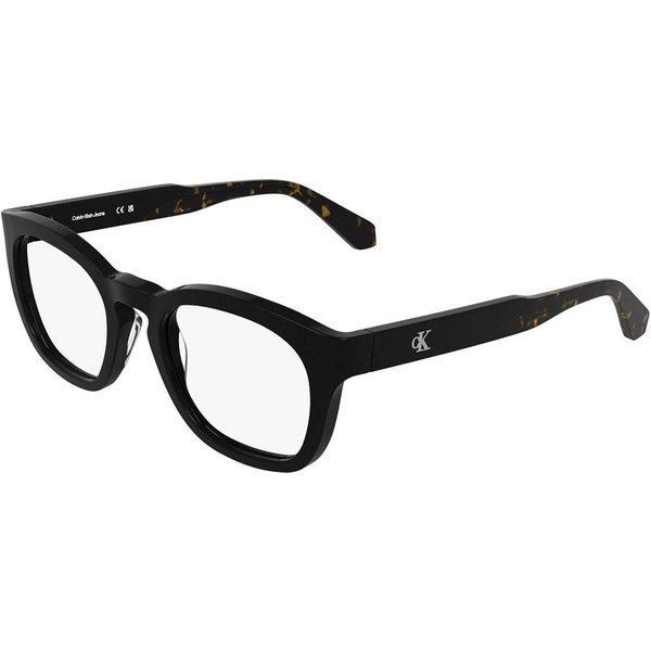 Calvin Klein Jeans CKJ25626 001 Men's Eyeglasses Black Size 50 - Blue Light Block Available