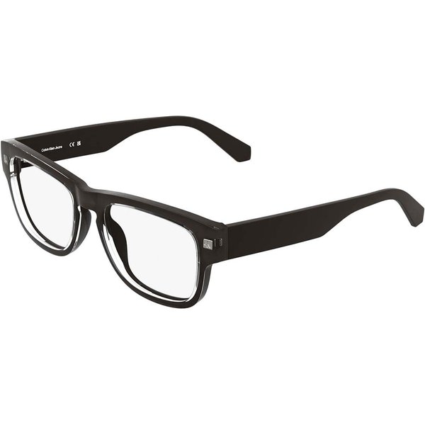 Calvin Klein Jeans CKJ25627 210 Men's Eyeglasses Brown Size 53 - Blue Light Block Available