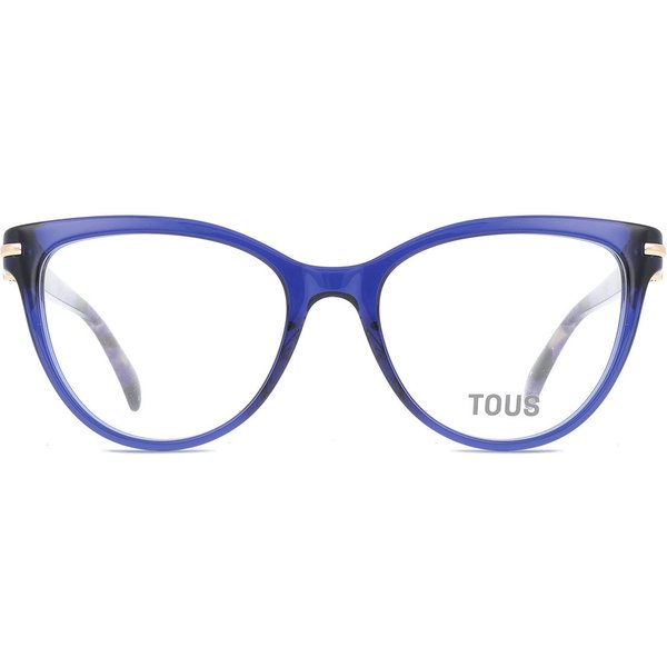 Tous VTOC06 0892 Men's Eyeglasses Blue Size 53 - Blue Light Block Available