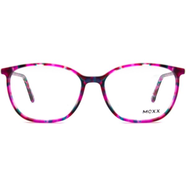 Mexx 2530 103 Men's Eyeglasses Pink Size 53 - Blue Light Block Available
