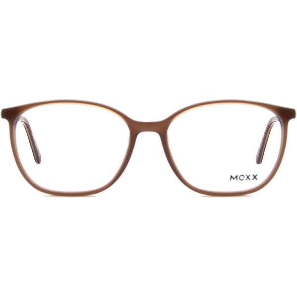 Mexx 2530 400 Men's Eyeglasses Brown Size 53 - Blue Light Block Available