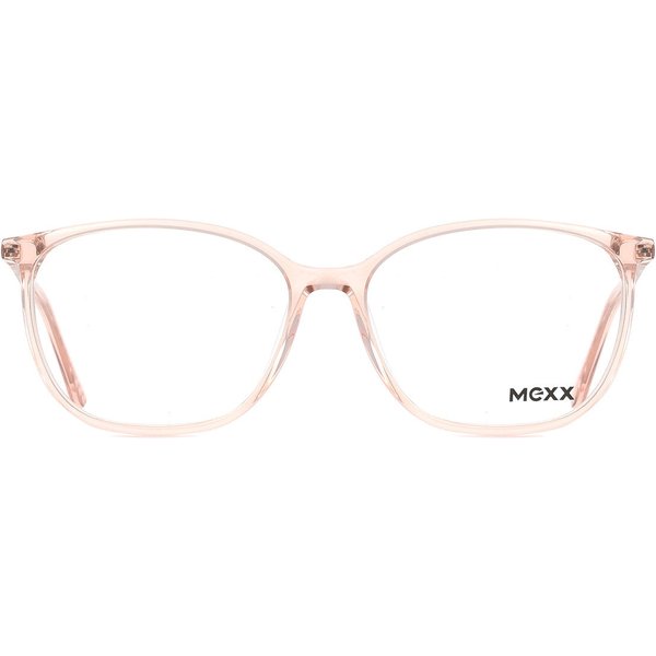 Mexx 2530 500 Men's Eyeglasses Brown Size 53 - Blue Light Block Available