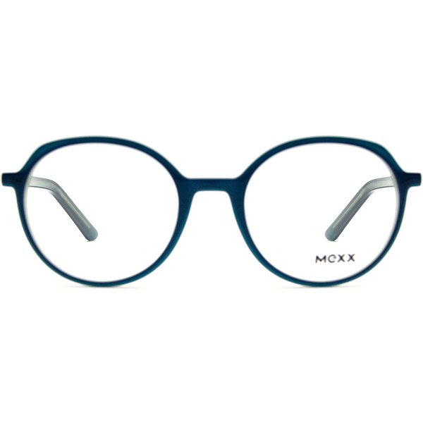 Mexx 2575 400 Men's Eyeglasses Blue Size 51 - Blue Light Block Available