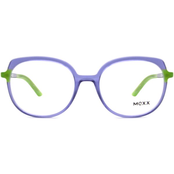 Mexx 2577 400 Men's Eyeglasses Blue Size 52 - Blue Light Block Available
