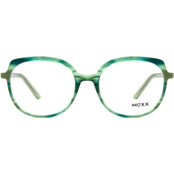 Mexx 2577 500 Men's Eyeglasses Green Size 52 - Blue Light Block Available