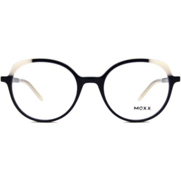 Mexx 2579 200 Men's Eyeglasses Black Size 51 - Blue Light Block Available