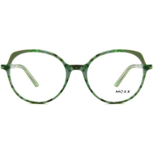 Mexx 2579 500 Men's Eyeglasses Green Size 51 - Blue Light Block Available