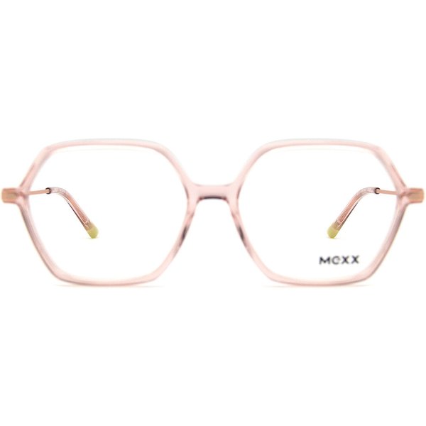 Mexx 2582 400 Men's Eyeglasses Brown Size 53 - Blue Light Block Available