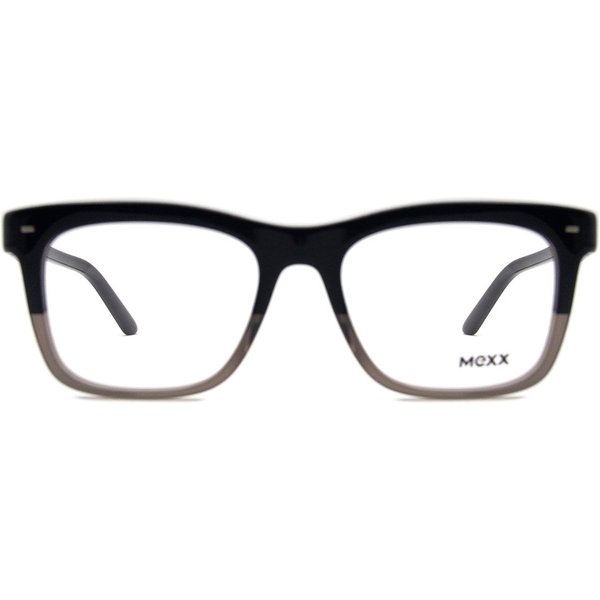 Mexx 2585 100 Men's Eyeglasses Black Size 54 - Blue Light Block Available