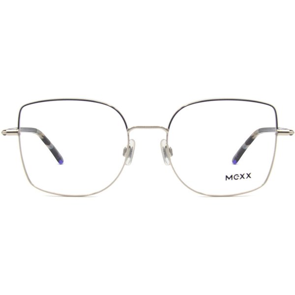 Mexx 2807 600 Men's Eyeglasses Brown Size 53 - Blue Light Block Available