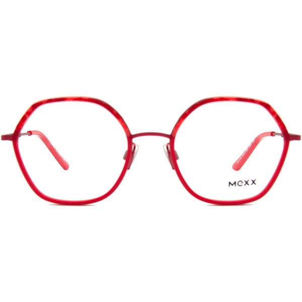 Mexx 2809 600 Men's Eyeglasses Red Size 52 - Blue Light Block Available