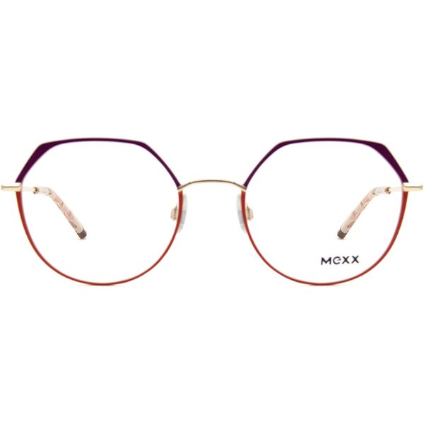 Mexx 2810 400 Men's Eyeglasses Pink Size 52 - Blue Light Block Available