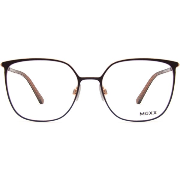 Mexx 2813 300 Men's Eyeglasses Brown Size 54 - Blue Light Block Available