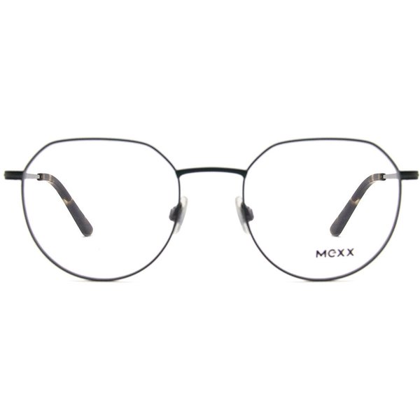 Mexx 2815 300 Men's Eyeglasses Green Size 52 - Blue Light Block Available