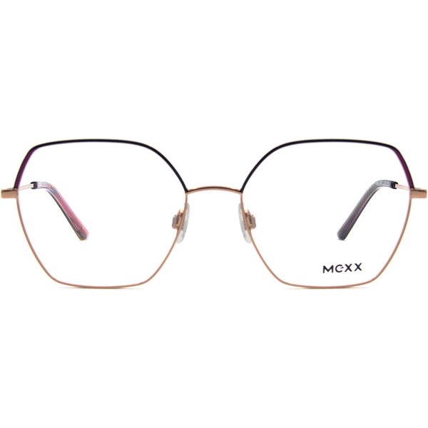 Mexx 2817 100 Men's Eyeglasses Black Size 54 - Blue Light Block Available