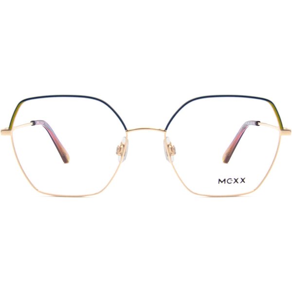 Mexx 2817 200 Men's Eyeglasses Blue Size 54 - Blue Light Block Available