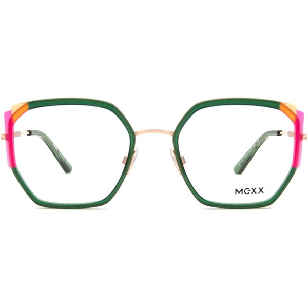 Mexx 2823 400 Men's Eyeglasses Green Size 53 - Blue Light Block Available