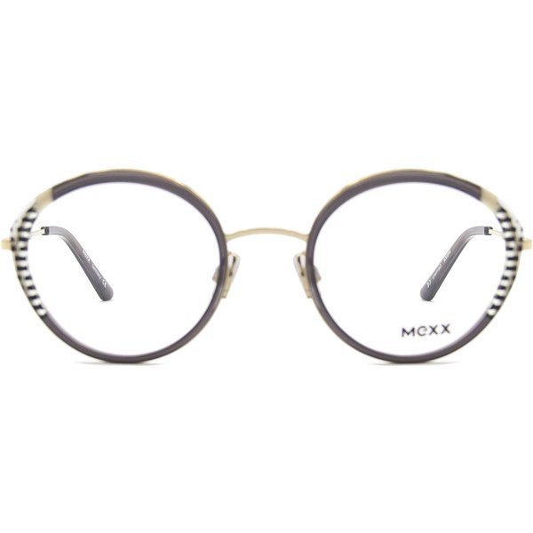Mexx 2824 100 Men's Eyeglasses Grey Size 52 - Blue Light Block Available