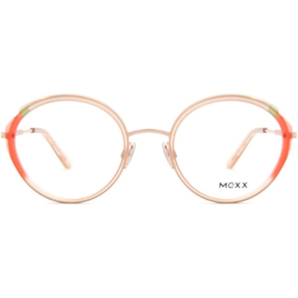 Mexx 2824 200 Men's Eyeglasses Brown Size 52 - Blue Light Block Available