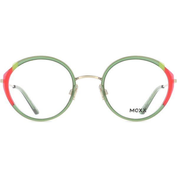 Mexx 2824 400 Men's Eyeglasses Green Size 52 - Blue Light Block Available