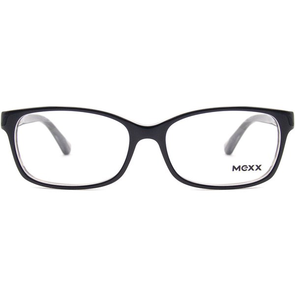 Mexx 5350 100 Men's Eyeglasses Black Size 53 - Blue Light Block Available