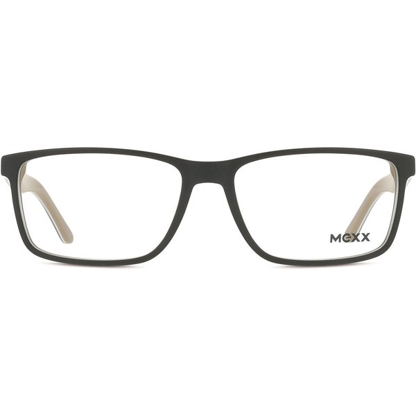 Mexx 5353 100 Men's Eyeglasses Black Size 54 - Blue Light Block Available