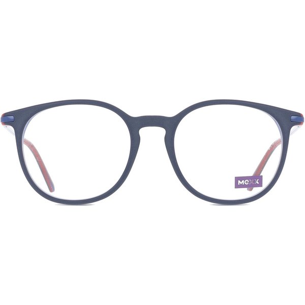 Mexx 5690 200 Men's Eyeglasses Blue Size 47 - Blue Light Block Available