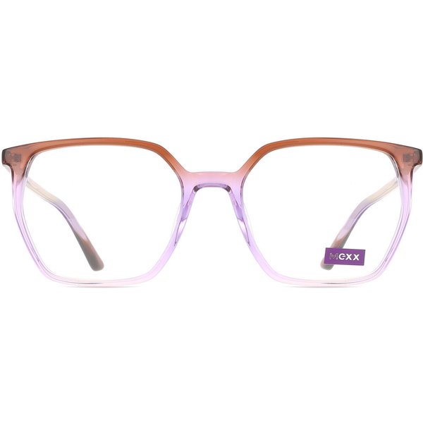 Mexx 5693 300 Men's Eyeglasses Purple Size 50 - Blue Light Block Available