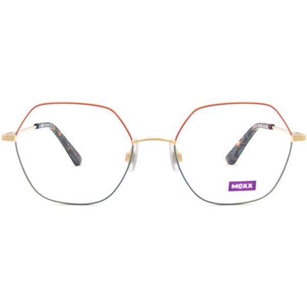 Mexx 5961 400 Men's Eyeglasses Orange Size 50 - Blue Light Block Available