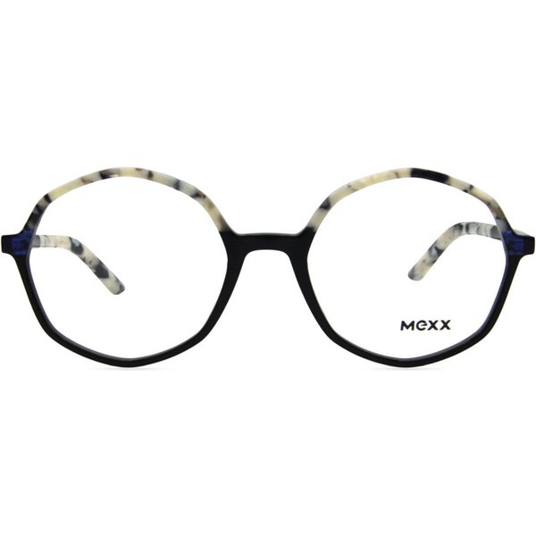 Mexx 2590 600 Women’s Eyeglasses Black Size 53 - Blue Light Block Available