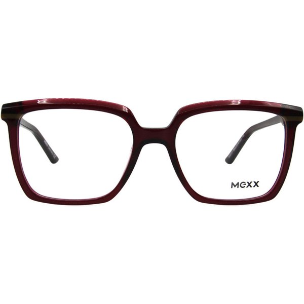 Mexx 2618 200 Women’s Eyeglasses Burgundy Size 52 - Blue Light Block Available