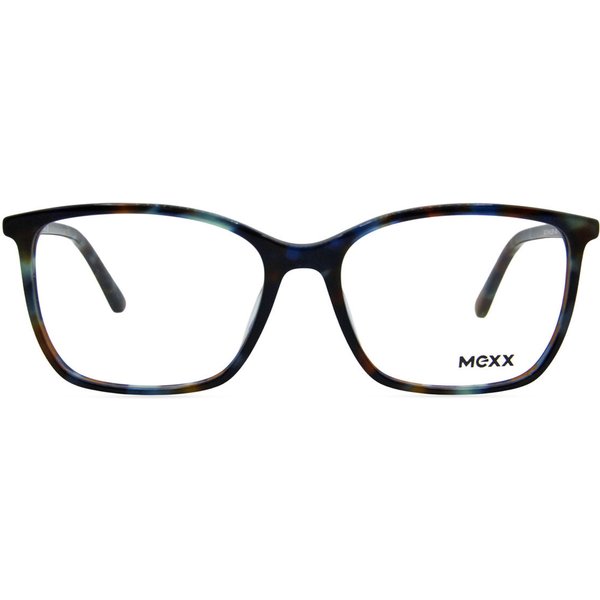 Mexx 2619 400 Women’s Eyeglasses Tortoiseshell Size 54 - Blue Light Block Available