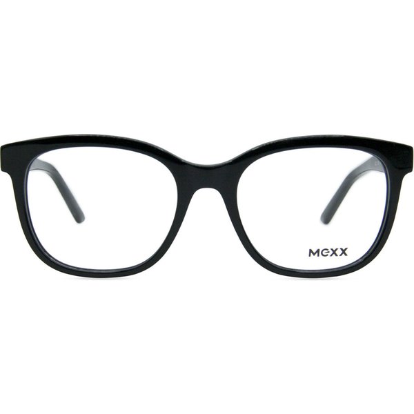 Mexx 2622 100 Women’s Eyeglasses Black Size 52 - Blue Light Block Available