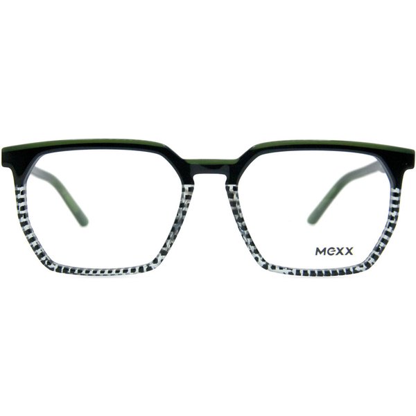 Mexx 2632 400 Men's Eyeglasses Black Size 54 - Blue Light Block Available
