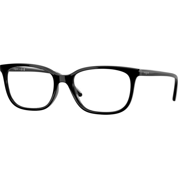 Vogue 眼鏡 VO5621F アジアフィット W44 サングラス - 女性用 - 黒