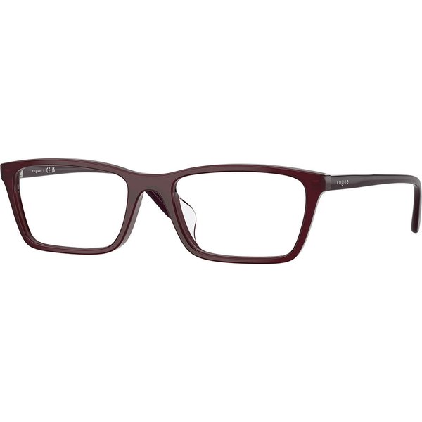 Vogue 眼鏡 VO5667F アジアフィット 2426 サングラス - 女性用 - バーガンディ