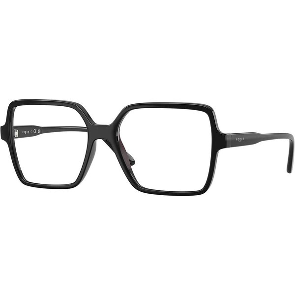 Vogue 眼鏡 VO5702F アジアフィット W44 サングラス - 女性用 - 黒