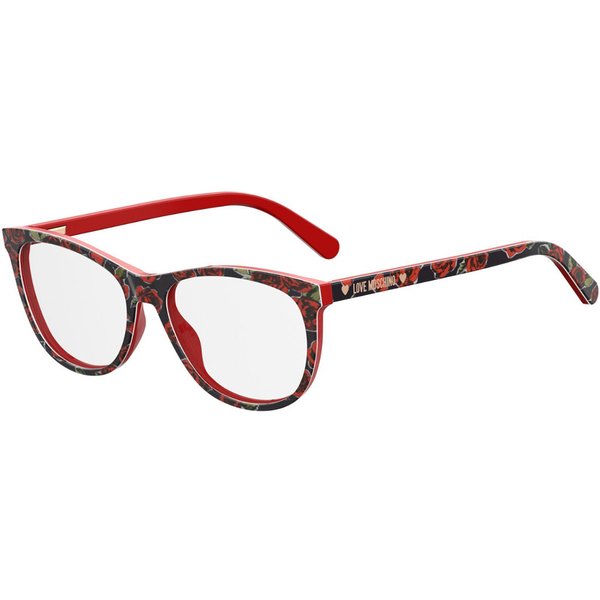 Moschino Love MOL524 0PA サングラス - 女性用 - 赤