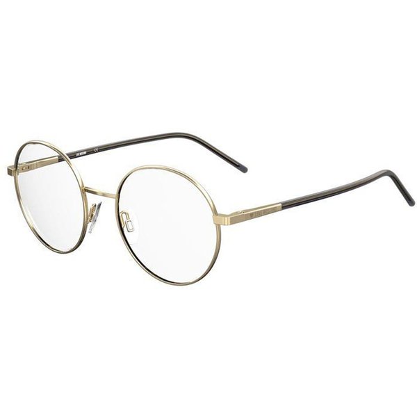 Moschino Love MOL567 000 Women’s Eyeglasses Gold Size 51 - Blue Light Block Available