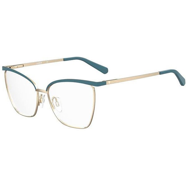 Moschino Love MOL596 ZI9 サングラス - 女性用 - 緑