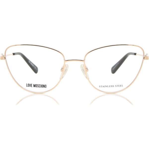 Moschino Love MOL608/TN 子供用 000 サングラス - 子供用 - Rose-金色