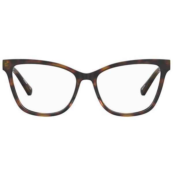 Moschino Love MOL615 05L Women’s Eyeglasses Tortoiseshell Size 54 - Blue Light Block Available