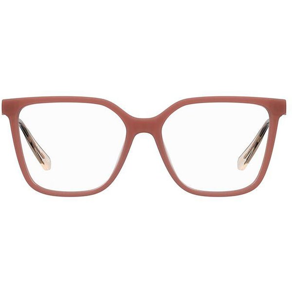 Moschino Love MOL612 2LF Women’s Eyeglasses Brown Size 52 - Blue Light Block Available