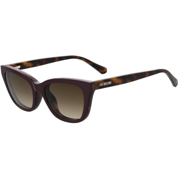 Moschino Love MOL071/CS with Clip-On MFX/HA サングラス - 女性用 - べっ甲shell