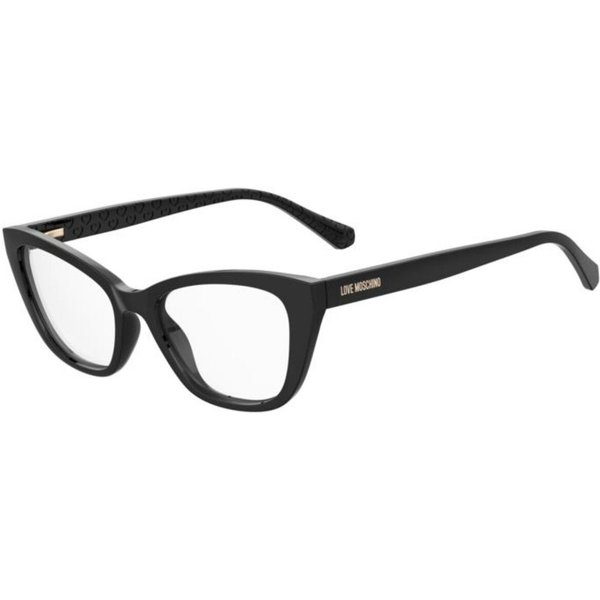 Moschino Love MOL636 807 サングラス - 女性用 - 黒