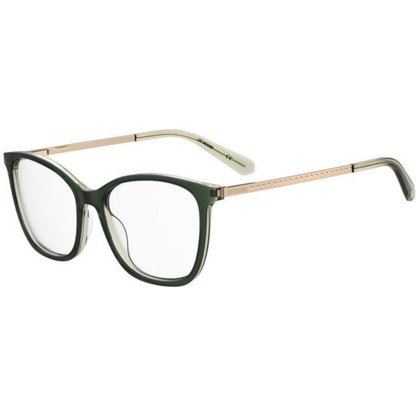 Moschino Love MOL622 1ED Women’s Eyeglasses Green Size 54 - Blue Light Block Available