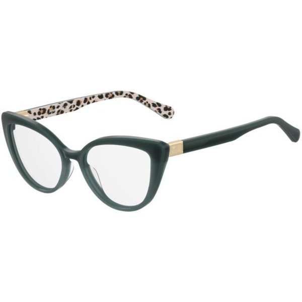 Moschino Love MOL500 SK8 Women’s Eyeglasses Green Size 54 - Blue Light Block Available